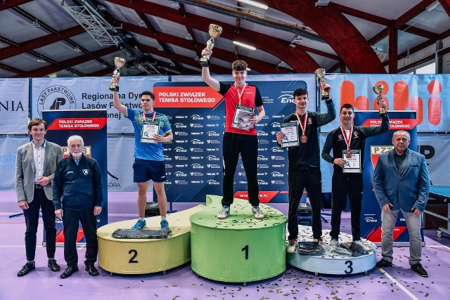 Alan Kulczycki na drugim stopniu podium mistrzostw Polski juniorów