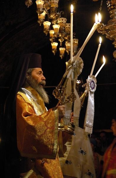 Patriarcha Jerozolimy i całej Palestyny Teofil III