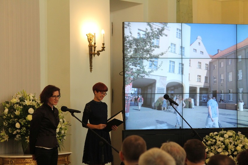 Uroczystość w Pałacu Prezydenckim w Warszawie