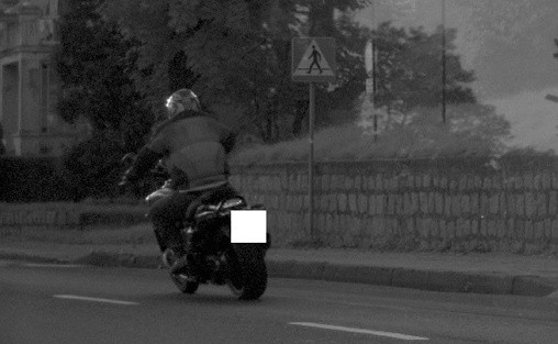 Motocyklista pędził 100 km/h przez Krosno