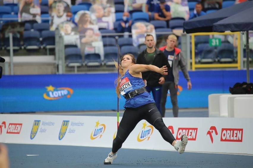 Podczas Lotto Memoriału Kamili Skolimowskiej na Stadionie...