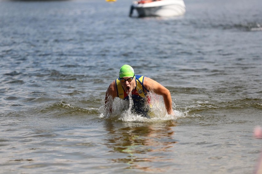 Po młodzieży na triathlonowe trasy wyruszyła elita