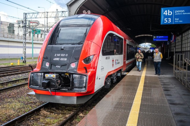 Inspekcja Pracy przeprowadza kontrolę w Kolejach Wielkopolskich.