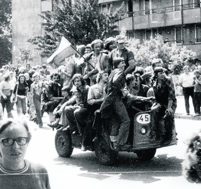 W czerwcu 1976 roku zbuntowali się  przede wszystkim...