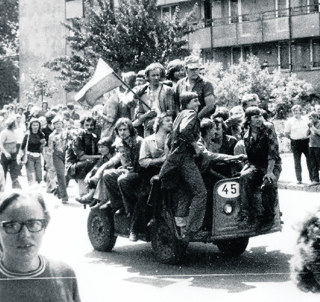 W czerwcu 1976 roku zbuntowali się  przede wszystkim robotnicy Radomia (na zdjęciu)., Ursusa i Płocka