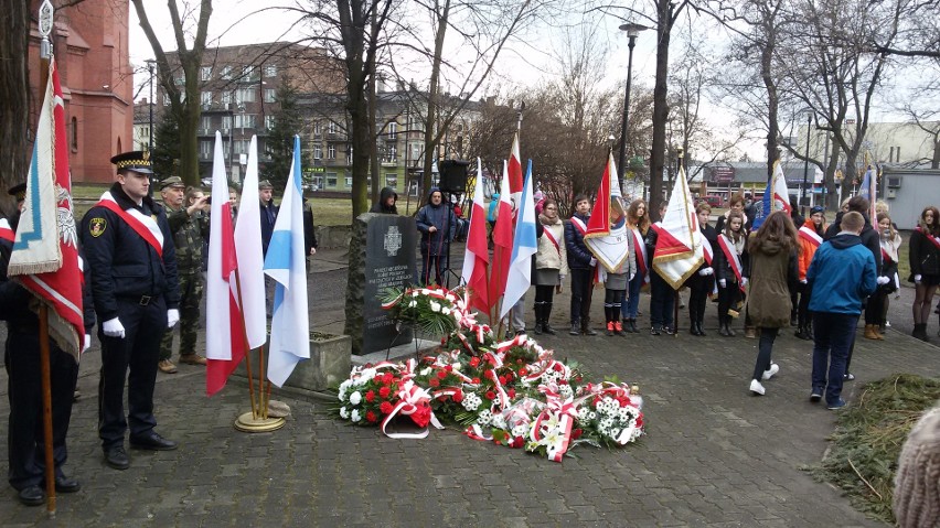 Sosnowiec: obchody Dnia Żołnierzy Wyklętych ZDJĘCIA