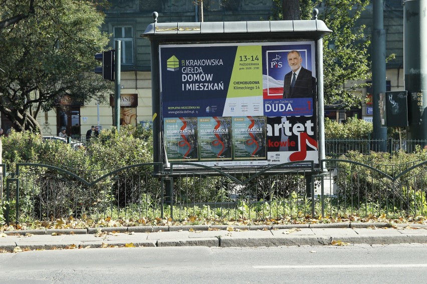 Wybory samorządowe 2018 w Małopolsce. Bitwa na plakaty, czyli wyborczy krajobraz Małopolski. Na kampanię nie szczędzą grosza