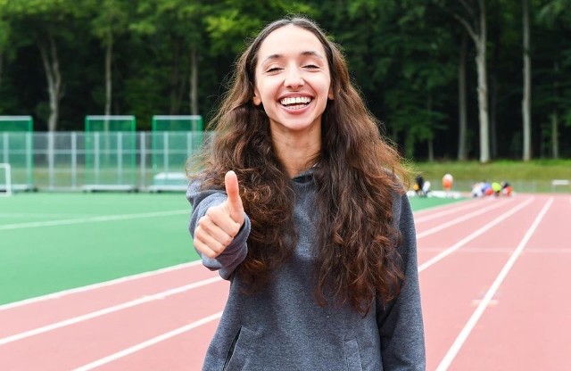 Sofia Ennaoui (AZS UMCS Lublin) pobiegnie w Bydgoszczy na dystansie 800 m