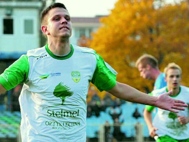 Obrońca Bartosz Olejniczak to jeden z najbardziej doświadczonych piłkarzy Stelmetu UKP.