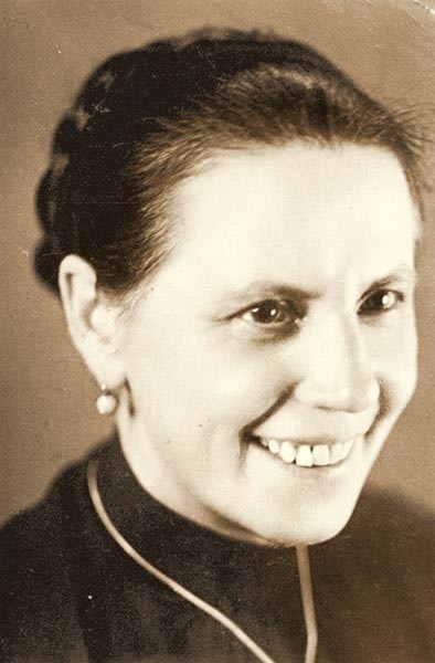 Maria Stromberger, zdjęcie z 1942 roku.