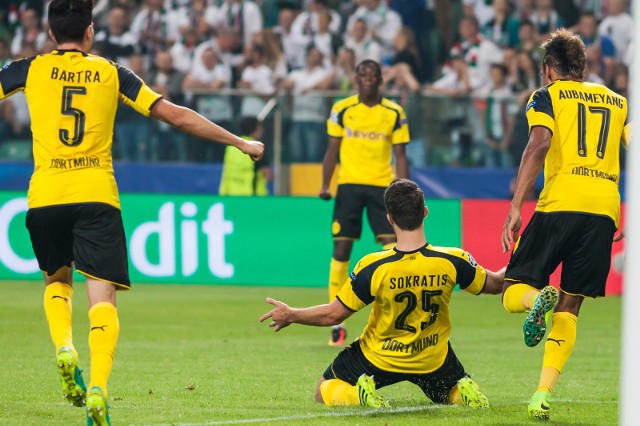 Na zdjęciu: piłkarze Borussii Dortmund