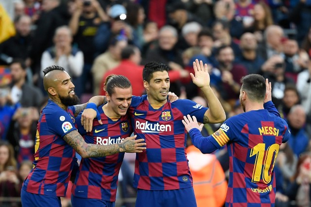 Piłkarze Barcelony marzą o kolejnym triumfie w Lidze Mistrzów