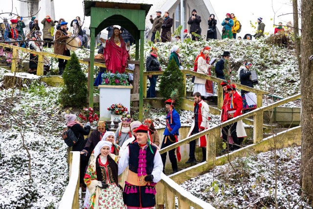 Wielkie święto w Bronowicach