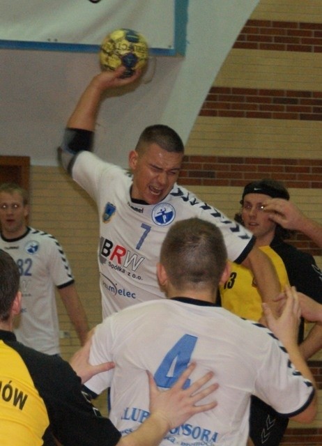 Grzegorz Sobut należał do najskuteczniejszych zawodników Stali.