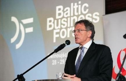 Dariusz Rosati na ubiegłorocznym Baltic Business Forum fot. BBF