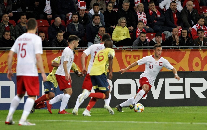 Polska - Kolumbia 0:2