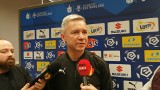 Mirosła Smyła, trener Korony Kielce: Doceniamy Wisłę Kraków, ale patrzymy na siebie (WIDEO)