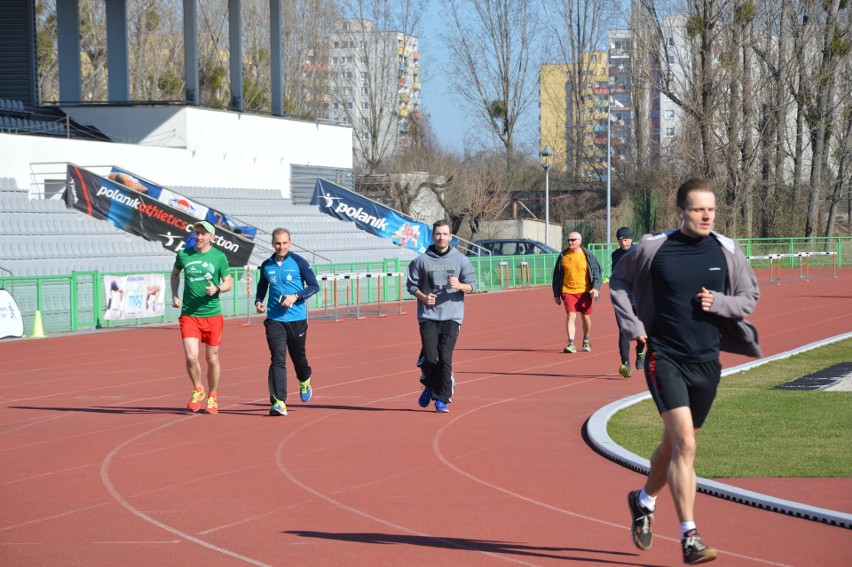 BiegamBoLubię na Miejskim Stadionie Lekkoatletycznym im....