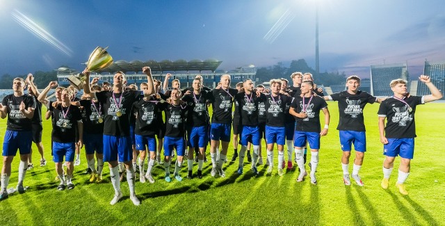 Piłkarze Zawiszy Bydgoszcz zdobywali Puchar Polski K-P ZPN w dwóch ostatnich edycjach.