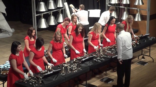 Arsis Handbell Ensemble z Tallinna wystąpi w niedzielę w katedrze świętych Janów. To będzie przedostatni koncert festiwalu.