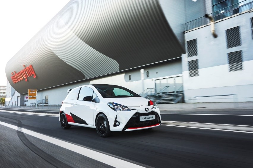 Toyota Yaris GRMN...