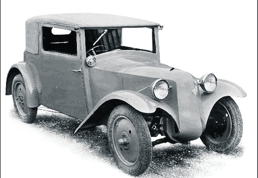 Tatra 57 w wersji zaprezentowanej w roku 1931. Tanie i...