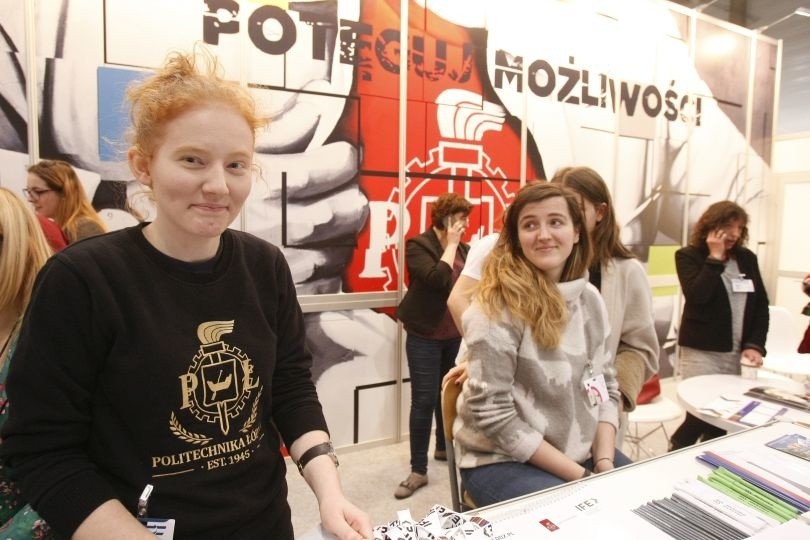 Targi w Łodzi. Dziś rozpoczęły się XXI Łódzkie Targi Edukacyjne. W hali Expo przy al. Politechniki 4 swoją ofertę przedstawia 110 szkół