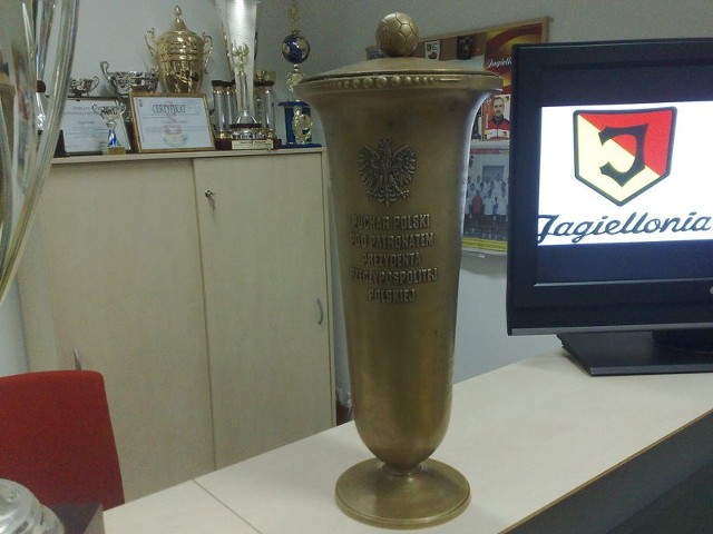 Takie trofeum Jaga wywalczyła już w 2010 roku.