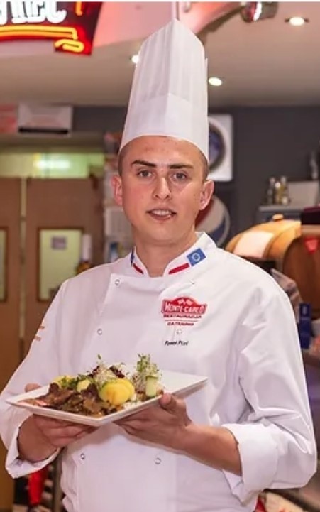 Paweł Ptaś, szef kuchni restauracji Monte Carlo