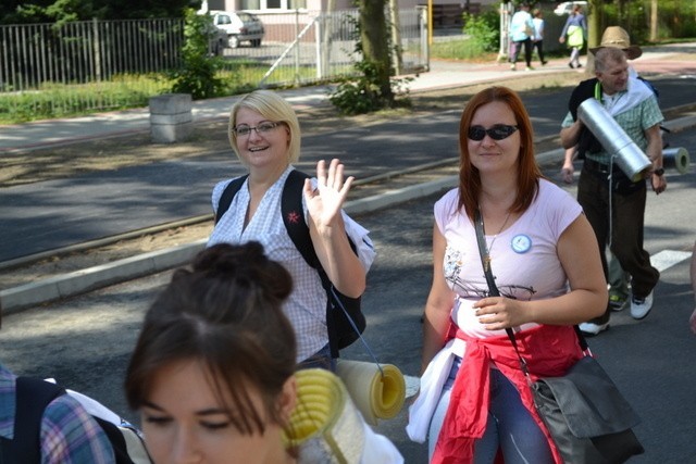 Rybnicka Pielgrzymka na Jasną Górę Wyruszyła