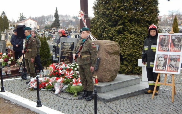 Obchody Narodowego Dnia Pamięci "Zołnierzy" Wyklętych w Lipsku.