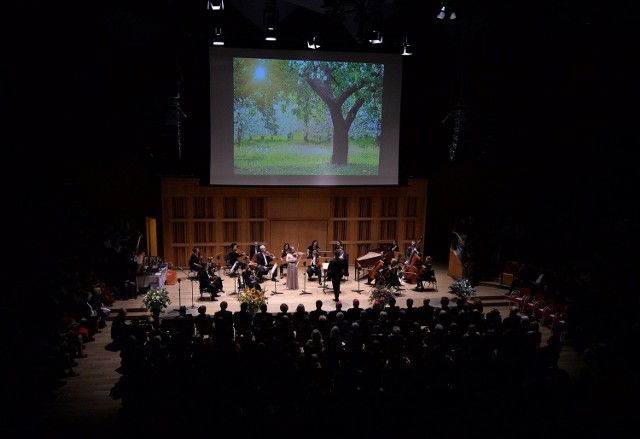 25-lecie Caritas Archidiecezji Gdańskiej w Polskiej Filharmonii Bałtyckiej. Koncert "Cztery pory roku" Vivaldiego