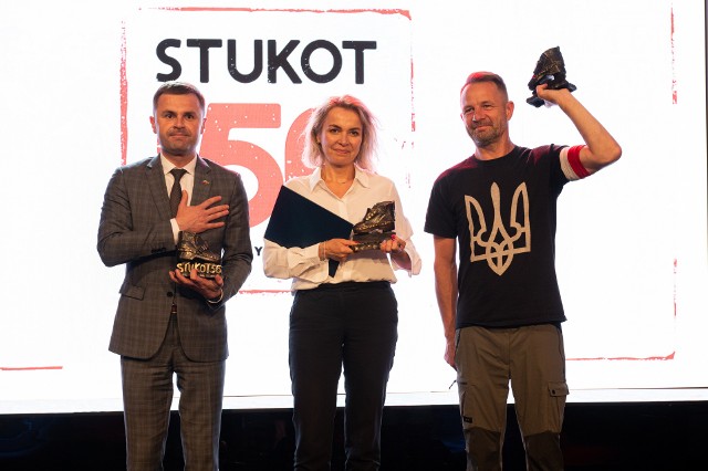27 czerwca po godz. 19.30 odbyła się uroczysta gala nagrody Stukot '56 na Międzynarodowych Targach Poznańskich. Statuetki w kształcie okuloka zostały wręczone zwycięzcom.