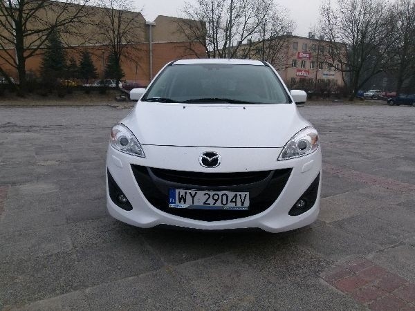 Mazda5  2,0l 150 KM. Auto ładne, wygodne i dobrze się prowadzi [zdjęcia]