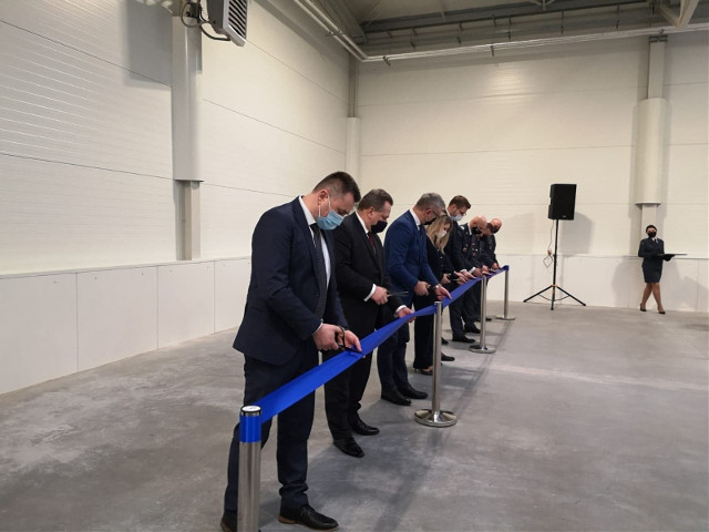 Na terenie Aresztu Śledczego w Suwałkach otwarto halę produkcyjną