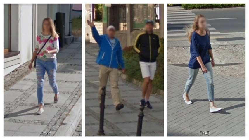 Modnie i stylowo? Oto codzienne stylizacje mieszkańców Chełma. Takie kreacje uchwyciły kamery Google Street View. Zobacz