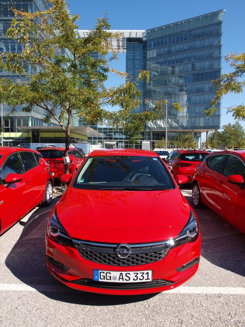 Opel Astra V / Fot Michał Kij