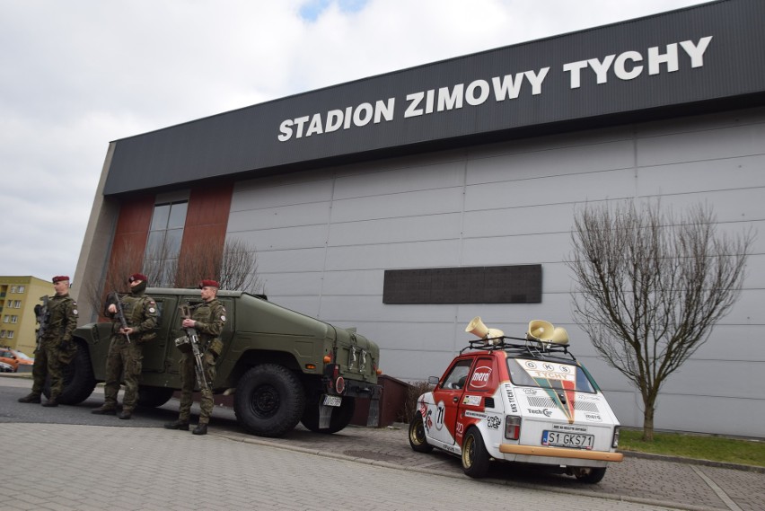 Przygotowanie do wyjazdu na ulice Tychów