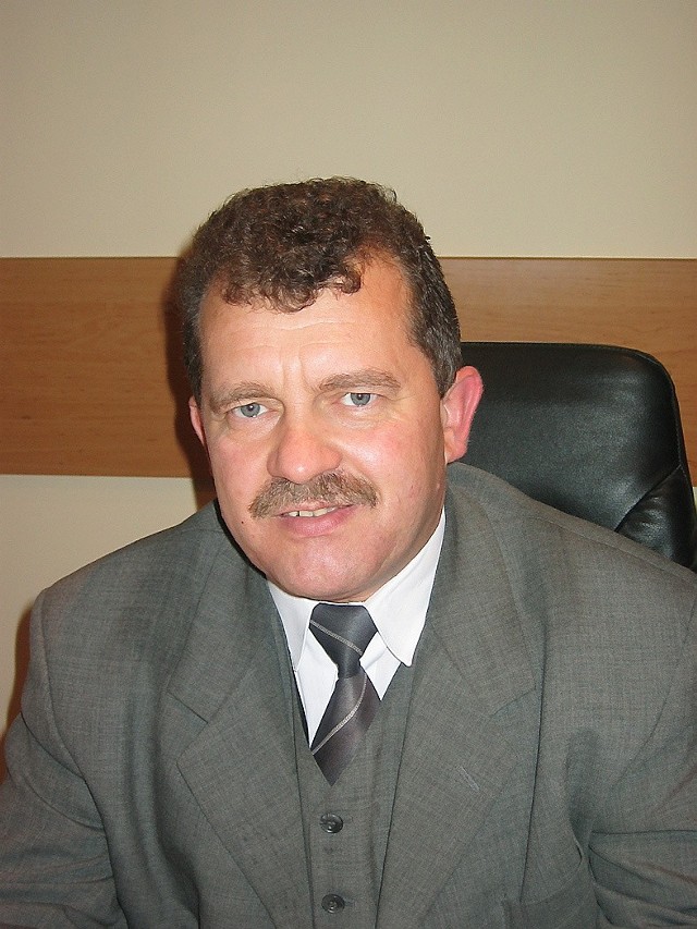 Ryszard Borowski, wójt gminy Koneck
