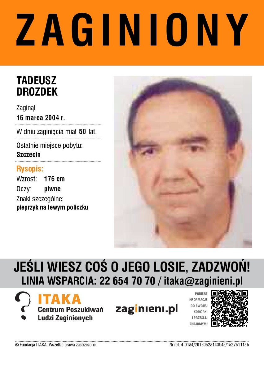 Czy widziałeś tę osobę lub masz jakieś informacje na jej...