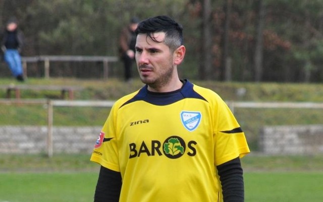 Mateusz Rafalski w nowym sezonie zagra w Gryfii Mirów.