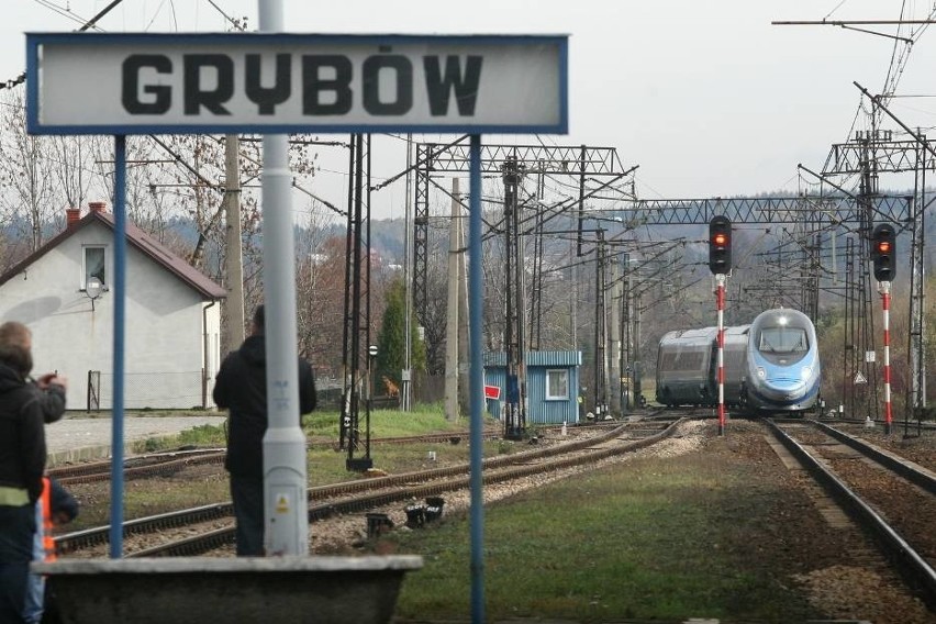6 listopada 2013 roku na trasie Grybów - Ptaszkowa testowano...