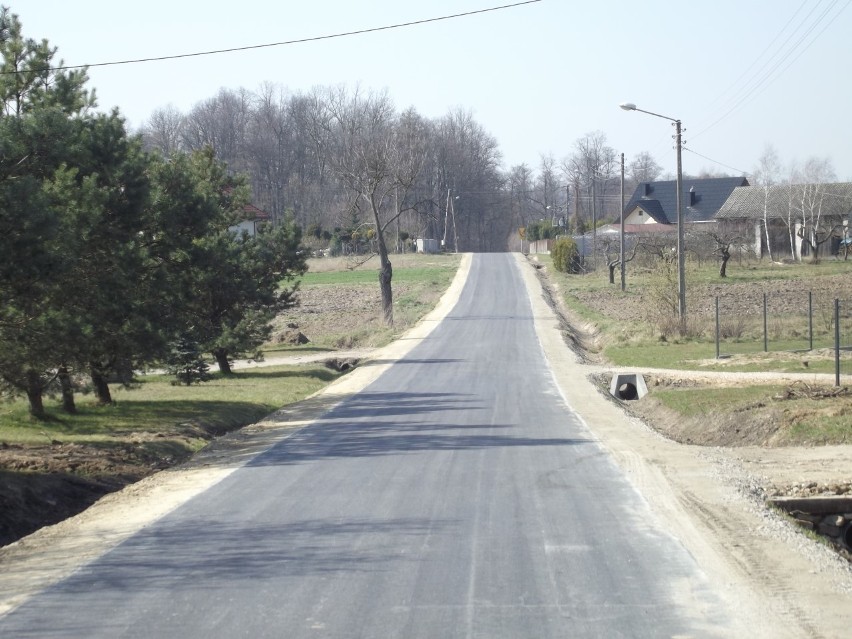 To jedna z realizowanych właśnie modernizacji dróg na...