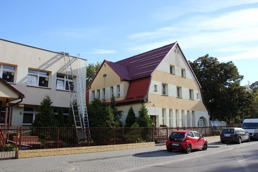 Lębork. Fotowoltaika w Przedszkolu nr 1. W planach kolejne obiekty [ZDJĘCIA]