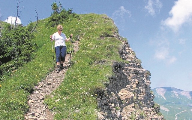 By górskie wędrówki były bezpieczne, trzeba się do nich dobrze przygotować i trzymać kilku zasad