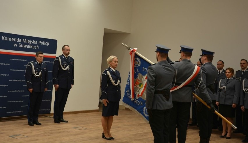 Nadkomisarz Beata Romotowska nowym Komendantem Miejskim Policji w Suwałkach
