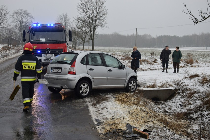 Dziś kilka minut przed godziną 8 rano doszło do kolizji w...