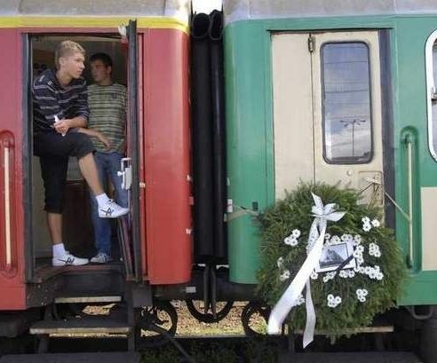 Wczoraj słupszczanie pożegnali ostatni pociąg relacji Ustka - Katowice.