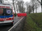 Wypadek w Sztumskiej Wsi. Nie żyje jedna osoba. Policja ustala przyczyny tragicznego zdarzenia [ZDJĘCIA]