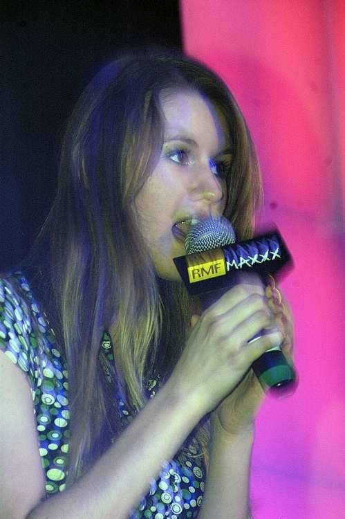 Przedświąteczne karaoke w slupskim klubie Miami Nice.